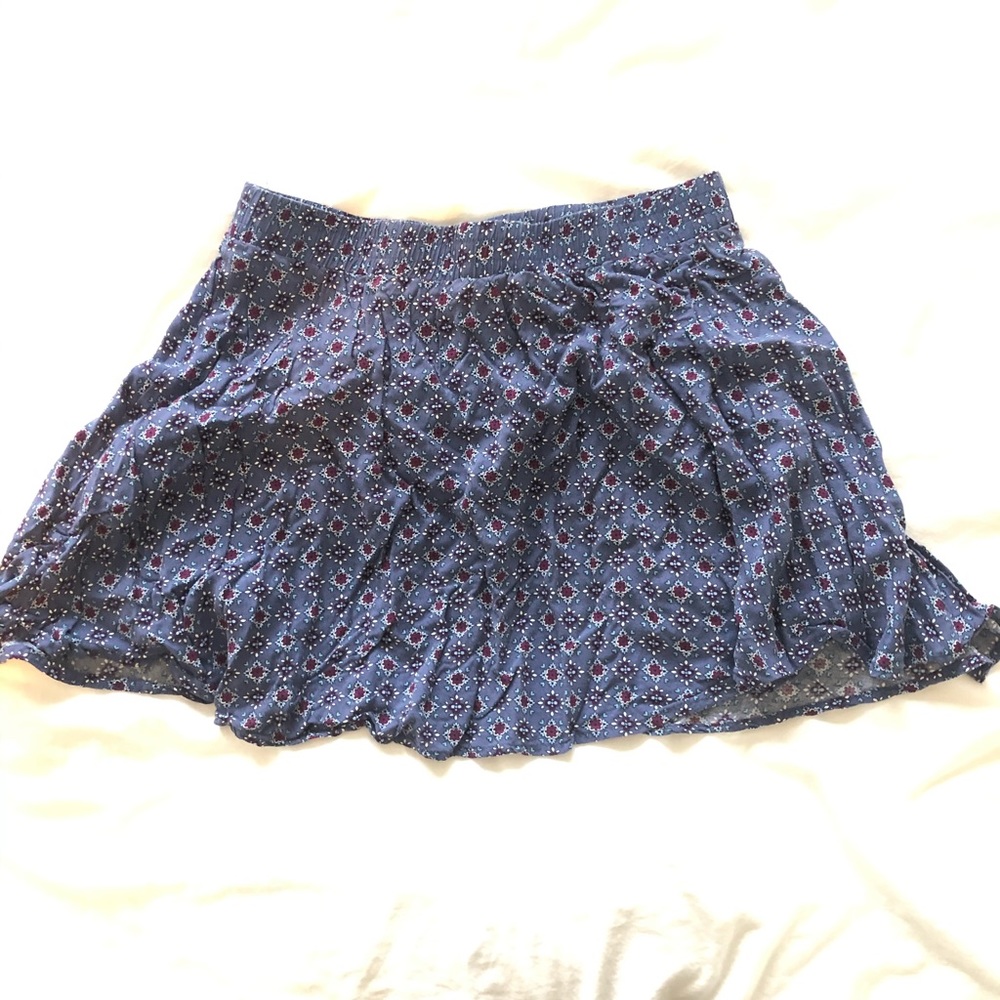 Print skirt